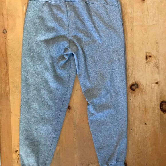 Puma Men’s Grey Sweatpants – Size L - Picture 4 of 6
